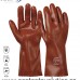 MANUSI DE PROTECTIE VINYL BROWN