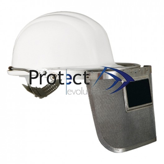 VIZIERA DE PROTECTIE CU PRINDERE PE CASCA PENTRU METALURGISTI BOCHUMER BRILLE