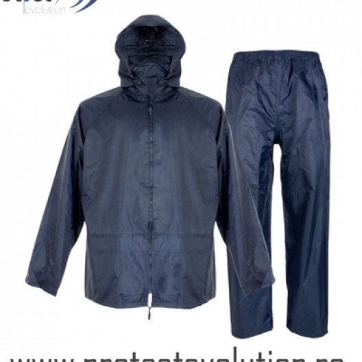 COSTUM DE PLOAIE CU GLUGA ASCUNSA BONN