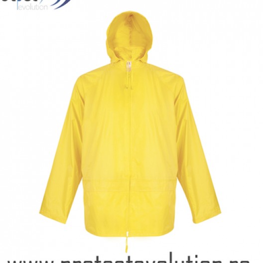 SCURTA DE PLOAIE AACHEN - Galben