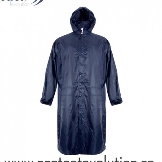 PELERINA DE PLOAIE DUREN - Bleumarin