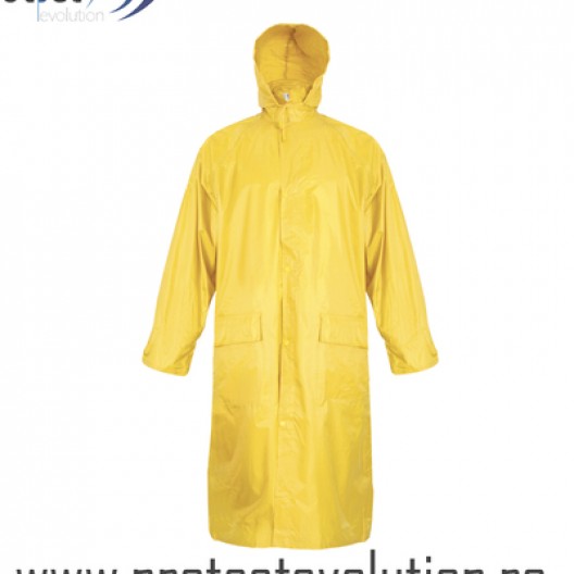 PELERINA DE PLOAIE DUREN - Galben