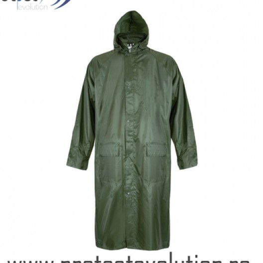 PELERINA DE PLOAIE DUREN - Kaki