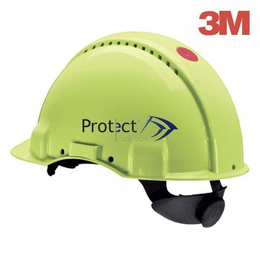 CASCA DE PROTECTIE UVICATOR G3000 CU SISTEM DE FIXARE ROTITA, VERDE