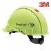 CASCA DE PROTECTIE UVICATOR G3000 CU SISTEM DE FIXARE ROTITA, VERDE