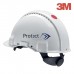 CASCA DE PROTECTIE CU UVICATOR 3M