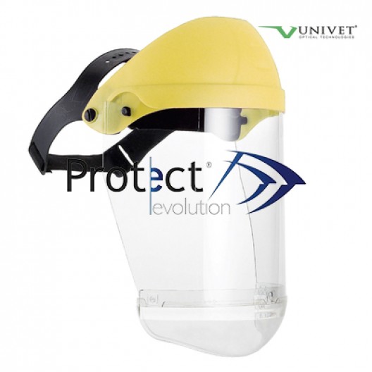VIZIERA DE PROTECTIE CU PRINDERE PE CAP GRINDER