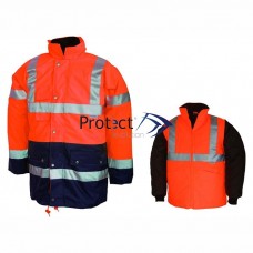 SCURTA DE INALTA VIZIBILITATE FINLAND 3 IN 1