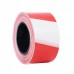 BANDA PENTRU DELIMITARE SI SEMNALIZARE TAPE ALB/ROSU 200M