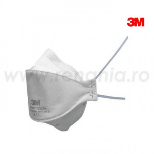 SEMIMASCA DE PROTECTIE RESPIRATORIE PLIATA FFP2, 3M AURA