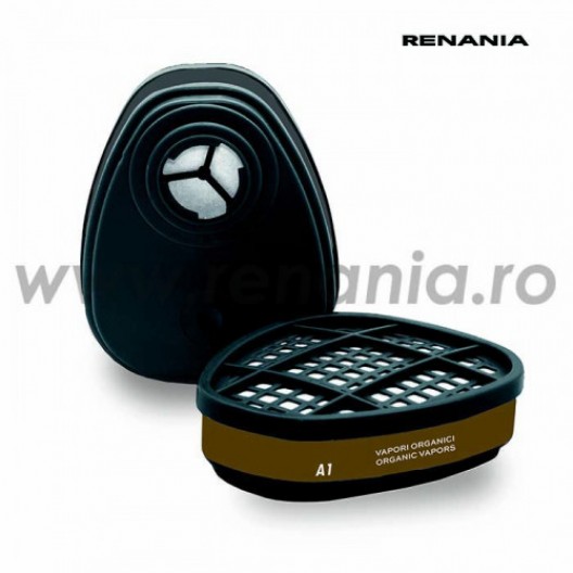 FILTRE DE PROTECTIE RESPIRATORIE IMPOTRIVA VAPORILOR ORGANICI DE TIP A1 LIBERTY