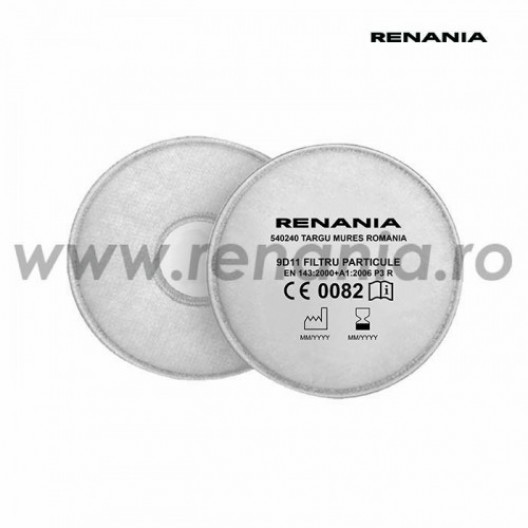 FILTRE DE PROTECTIE RESPIRATORIE IMPOTRIVA PARTICULELOR DE TIP P3 LIBERTY