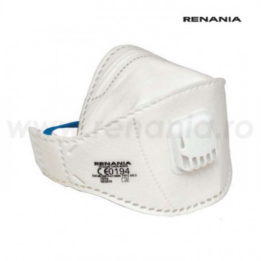 SEMIMASCA DE PROTECTIE RESPIRATORIE, PLIATA, CATEGORIA III FFP2