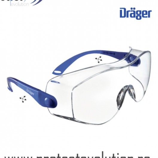 Ochelari de protectie X-PECT D8120