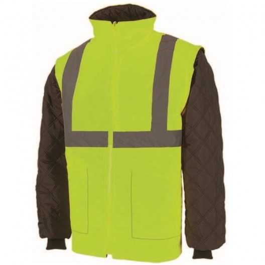 JACHETA CU MANECI DETASABILE REFLECTORIZANTA BRIGHTON